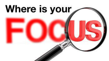 Where is your FOCUS