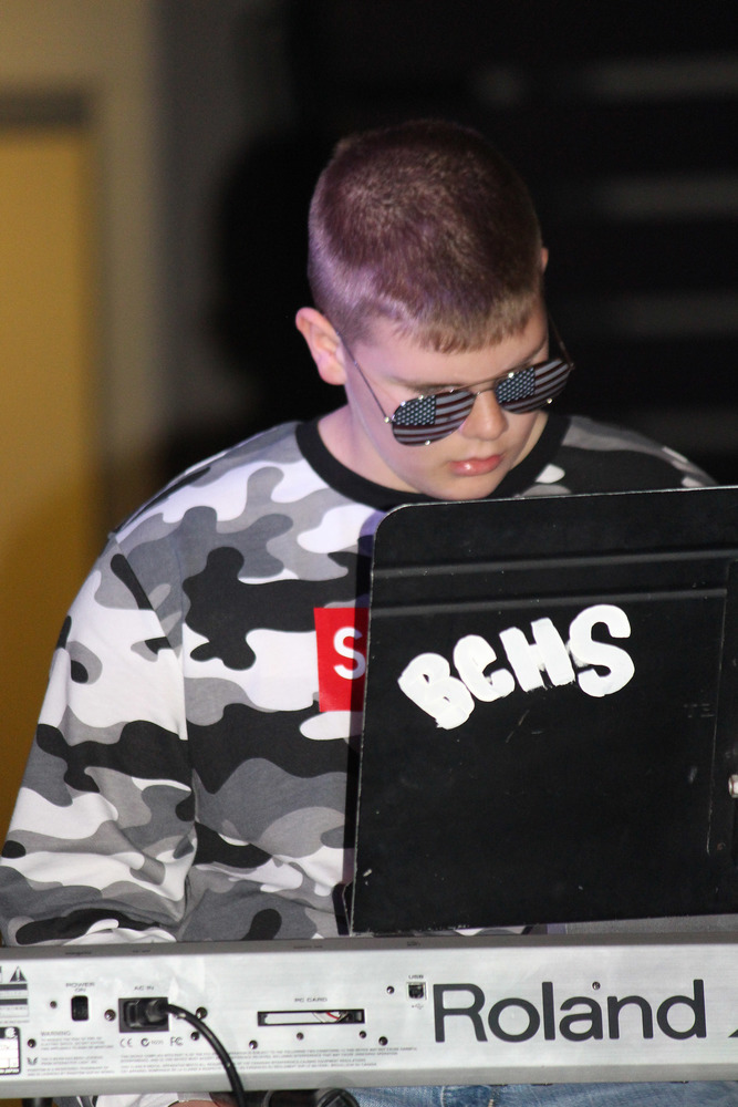 Annual Rock Band Concert Held at BCHS