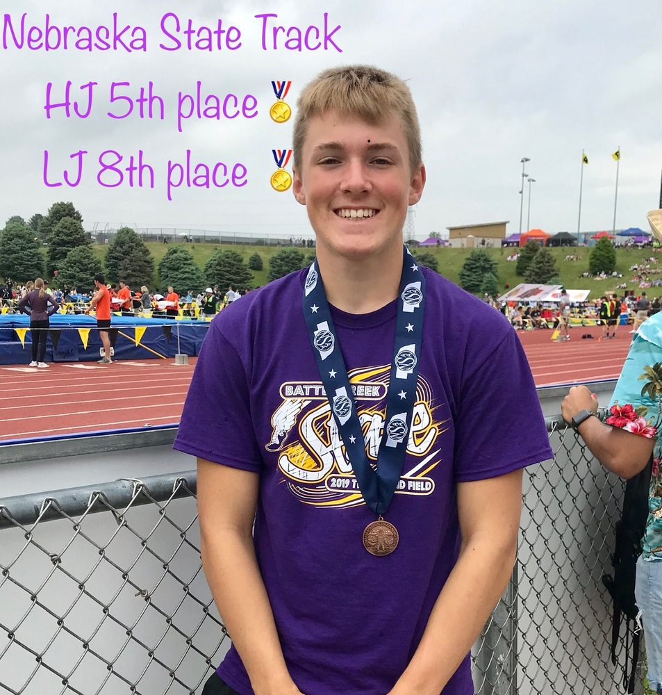 Olson Snags Hardware at State Track