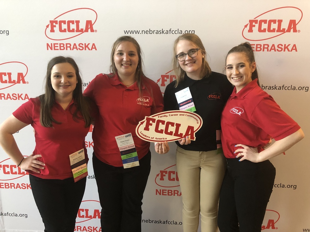 Battle Creek FCCLA Attends State STAR in Lincoln