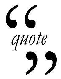 quote