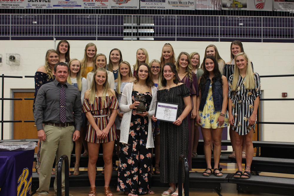 BC Volleyball Squad Earns Highest Team GPA Award