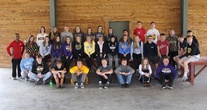 Junior Class Makes the Most of Their Retreat Day