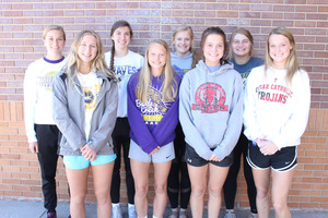 Bravettes Selected for Northeast Nebraska Track & Field Classic