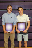 Ty Heimes & Caydon McCracken Named 2019 Male Athletes of Year