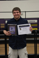 Austin Marx Chosen by BC Booster Club for Award