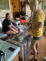 BCHS Seniors Serve Others During Quarantine