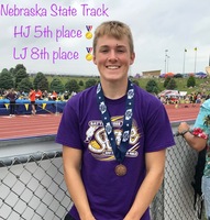Olson Snags Hardware at State Track