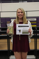 2019 Weightlifters of the Year at BCHS