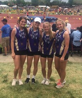 Sprint Relay Takes Hardware at State