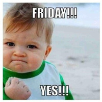 HAPPY FRIDAY!!