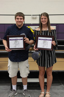 Marx and Seifert Honored at Athletic Banquet
