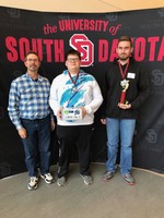 Lodge and Eickhoff Win USD Robotics Competition