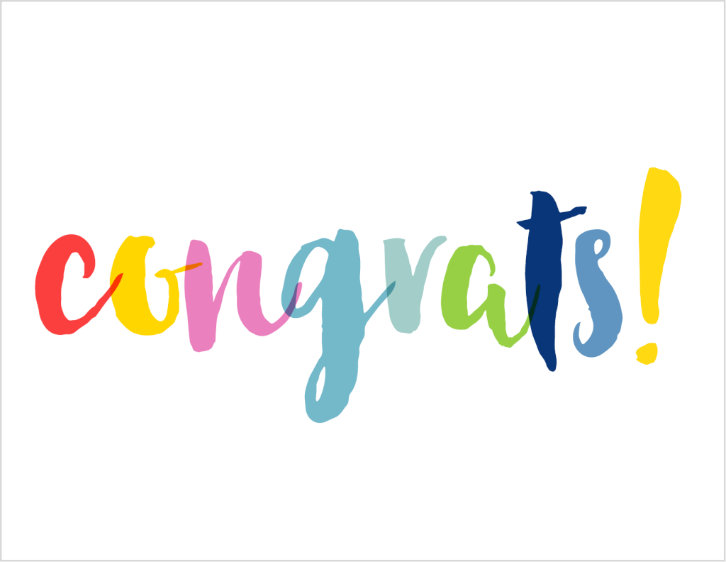 congrats