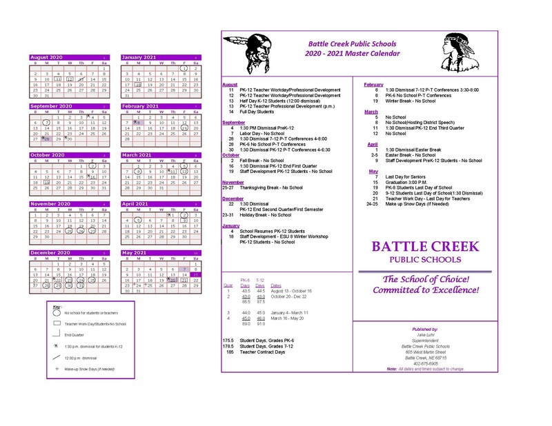 Reopening of School for 20-21 | Battle Creek Public Schools Reopening of School for 20-21 | Battle Creek Public Schools